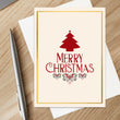 Load image into Gallery viewer, Christian Merry Christmas Holiday Card for Christmas