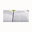 Load image into Gallery viewer, Personalized Custom Text Your Name The Passion Translation New Testament (2020 Edition) Large Print Violet Faux Leather