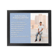 Load image into Gallery viewer, How To Live A Fearless Lifestyle Personalized Photo Poem