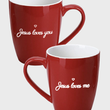 Load image into Gallery viewer, Jesus Loves You Jesus Loves Me Coffee Mug Simply Uncaged Gifts