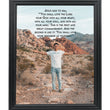 Load image into Gallery viewer, Matthew 22:37-39 Personalized Photo Verse