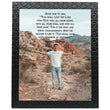 Load image into Gallery viewer, Matthew 22:37-39 Personalized Photo Verse