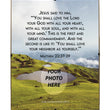 Load image into Gallery viewer, Matthew 22:37-39 Personalized Photo Verse