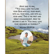 Load image into Gallery viewer, Matthew 22:37-39 Personalized Photo Verse
