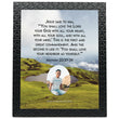 Load image into Gallery viewer, Matthew 22:37-39 Personalized Photo Verse