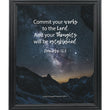Load image into Gallery viewer, Proverbs 16:3 Personalized Photo Verse