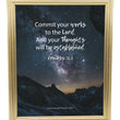Load image into Gallery viewer, Proverbs 16:3 Personalized Photo Verse