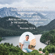 Load image into Gallery viewer, Proverbs 3:3-4 Personalized Photo Verse