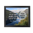 Load image into Gallery viewer, Psalm 119:105 Personalized Photo Verse