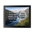 Load image into Gallery viewer, Psalm 119:105 Personalized Photo Verse