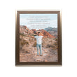 Load image into Gallery viewer, Psalm 143:8 Personalized Photo Verse