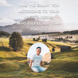 Load image into Gallery viewer, Psalm 20:4 Personalized Photo Verse
