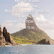 Load image into Gallery viewer, Psalm 73:26 Personalized Photo Verse