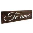 Load image into Gallery viewer, Te amo Spanish Wood Decor