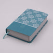 Load image into Gallery viewer, Personalized NIV Teen Study Bible Leathersoft Light Blue