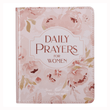 Load image into Gallery viewer, Personalized Custom Text Your Name Daily Prayers for Women Devotional Pink Floral Faux Leather