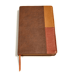 Load image into Gallery viewer, Personalized Custom Text Your Name Rainbow Study Bible RVR 1960 Cocoa/Terracotta LeatherTouch (Spanish Edition)