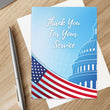 Load image into Gallery viewer, Christian Military Appreciation Card