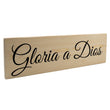 Load image into Gallery viewer, Gloria a Dios Spanish Wood Decor