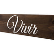 Load image into Gallery viewer, Vivir Spanish Wood Decor