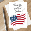 Load image into Gallery viewer, Military Appreciation Card