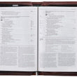 Load image into Gallery viewer, John 3:16 Faux Leather Two-Tone Brown Personalized Bible Cover for Men