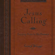 Load image into Gallery viewer, Jesus Calling, Large Print Deluxe Edition, Amber Faux Leather - Sarah Young