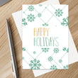 Load image into Gallery viewer, Christian Happy Holidays Card for Christmas