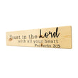 Load image into Gallery viewer, Proverbs 3:5 Trust in The Lord with All Your Heart Wood Decor