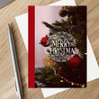 Load image into Gallery viewer, Christian Merry Christmas Holiday Card for Christmas