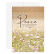 Load image into Gallery viewer, Christian Sympathy Peace I Leave With You Card