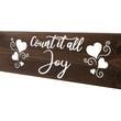 Load image into Gallery viewer, Count It All Joy Wood Decor