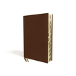 Load image into Gallery viewer, Personalized Custom Text Your Name KJV Thompson Chain-Reference Bible Comfort Print Genuine Leather | Calfskin Brown (Indexed)