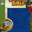 Load image into Gallery viewer, Personalized NKJV Blue Kid's Youth Children Adventure Italian Duo-Tone