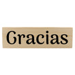 Load image into Gallery viewer, Gracias Spanish Wood Decor