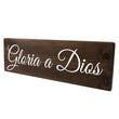 Load image into Gallery viewer, Gloria a Dios Spanish Wood Decor