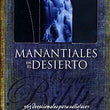 Load image into Gallery viewer, Personalized Manantiales en el Desierto Biblia NVI 365 devocionales para satisfacer la SED