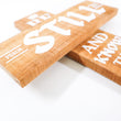 Load image into Gallery viewer, Be Still And Know That I am God Wooden Cross Sign Wall Decor (Psalm 46:10)