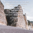Load image into Gallery viewer, Isaiah 40:31 Personalized Photo Verse