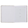 Load image into Gallery viewer, Daily Hope for a Women's Heart Taupe Faux Leather Devotional - Sarah Beth Marr