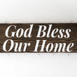 Load image into Gallery viewer, God Bless Our Home Wood Decor