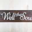 Load image into Gallery viewer, It Is Well with My Soul Wood Decor