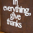 Load image into Gallery viewer, In Everything, Give Thanks Wall Decor
