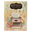 Load image into Gallery viewer, Letters to Live By Coloring Book
