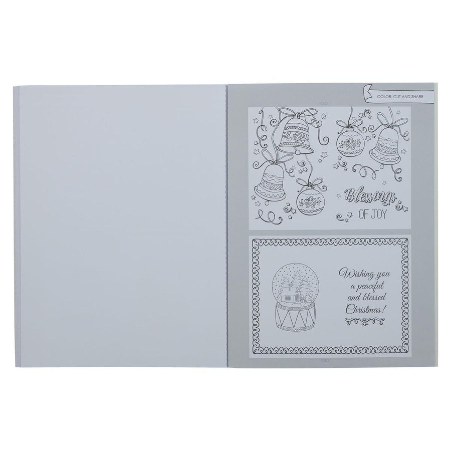 Good News of Great Joy Advent Coloring Book