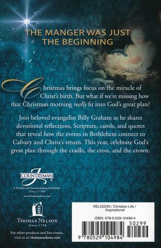 The Cradle Cross and Crowns - Billy Graham