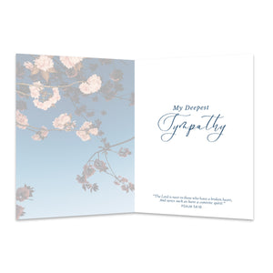 Christian Sympathy Card Get Well Soon Card