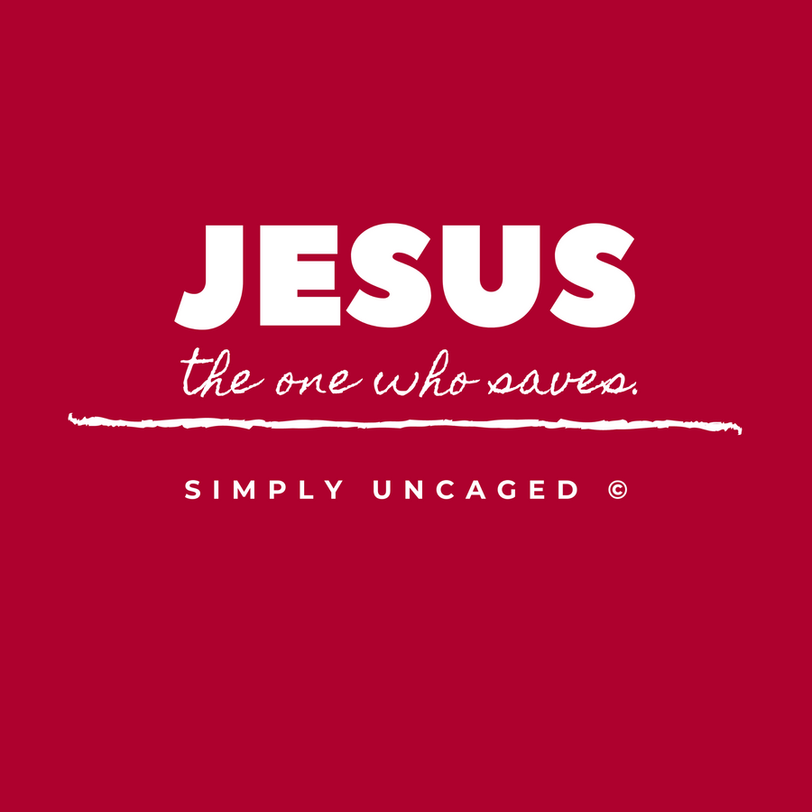 Jesus The One Who Saves Shirt