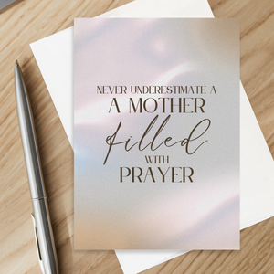 Prayer Mother | Mother's Day Card