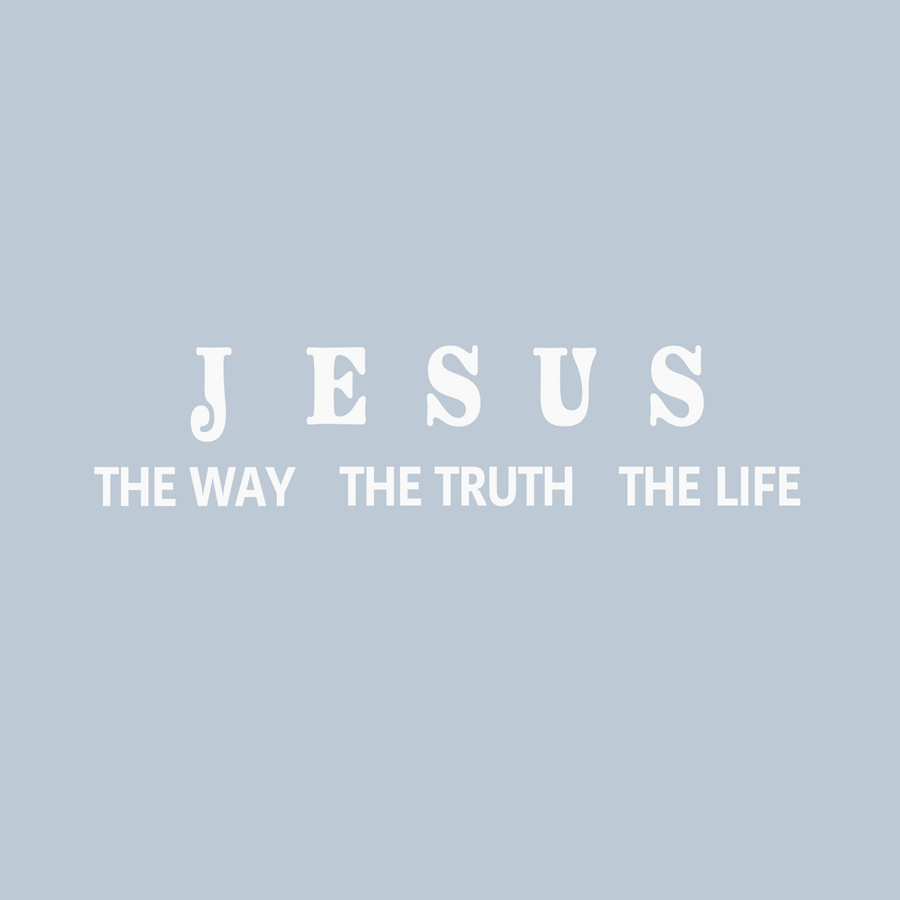 Jesus - The Way, The Truth, The Life Shirt